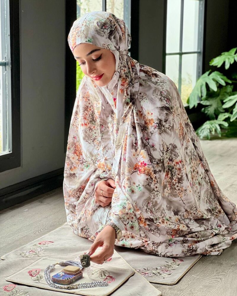 چادر نماز کیسه ای کد 263 - تصویر 1