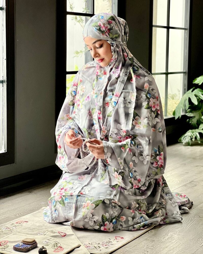 264 چادر نماز کیسه ای کد 264 - تصویر 1