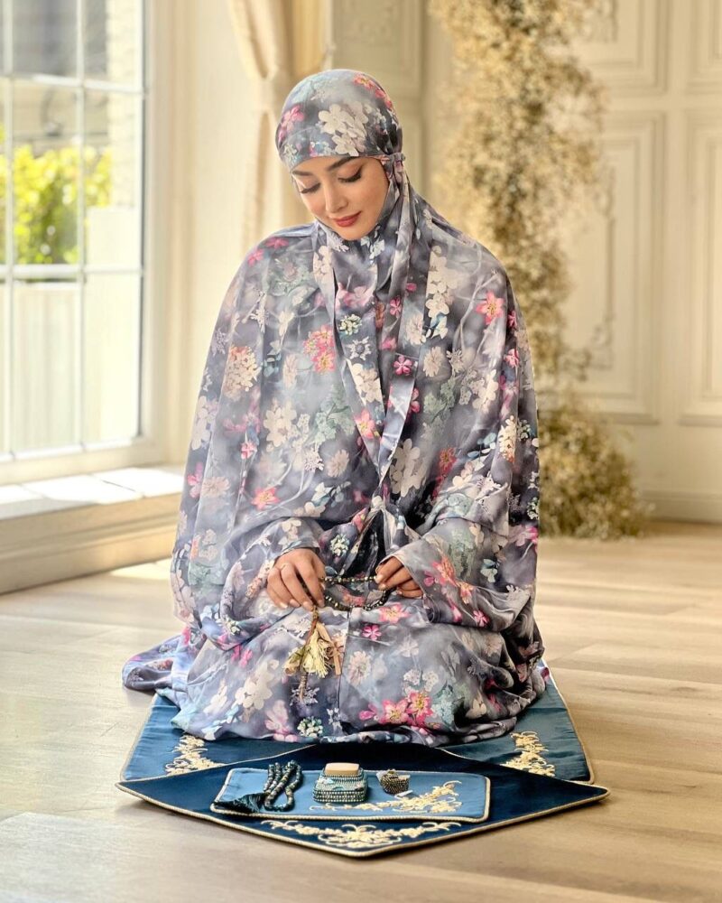 چادر نماز کیسه ای کد 265 - تصویر 1