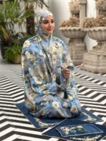 چادر نماز کیسه ای کد 268 - تصویر 2