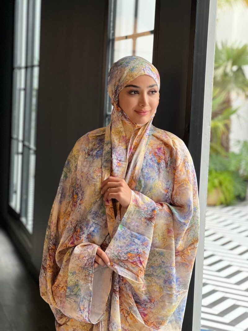 چادر نماز کیسه ای کد 270 - تصویر 1