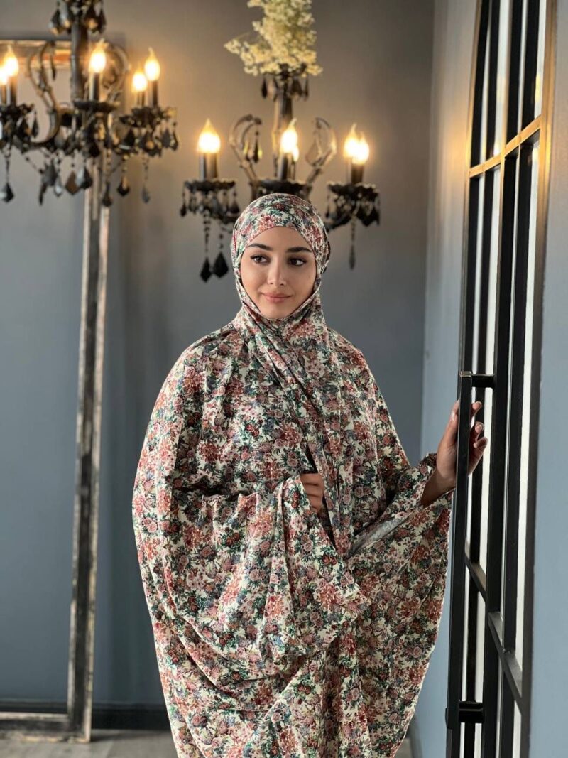 چادر نماز کیسه ای کد 685 - تصویر 1