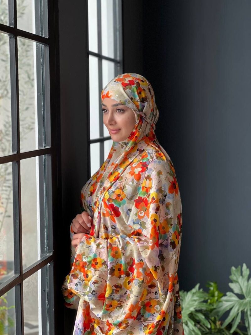 چادر نماز کیسه ای کد 680 - تصویر 1