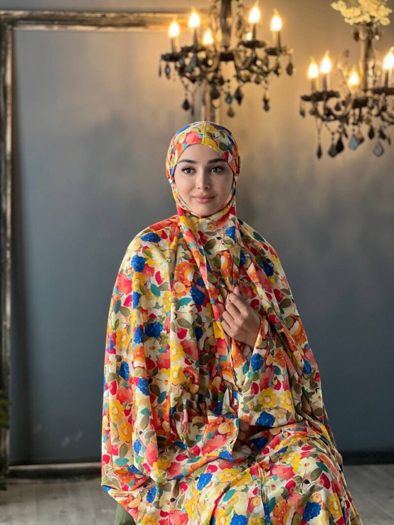 چادر نماز کیسه ای کد 273 - تصویر 1