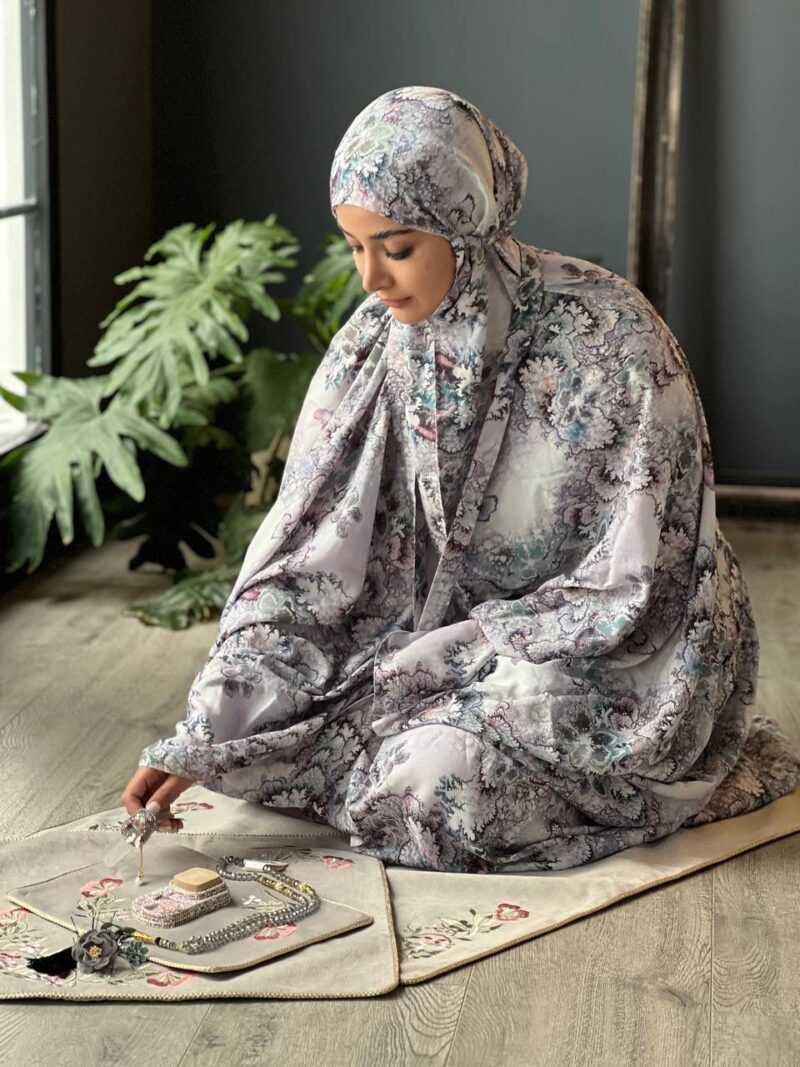 چادر نماز کیسه ای کد 274 - تصویر 1