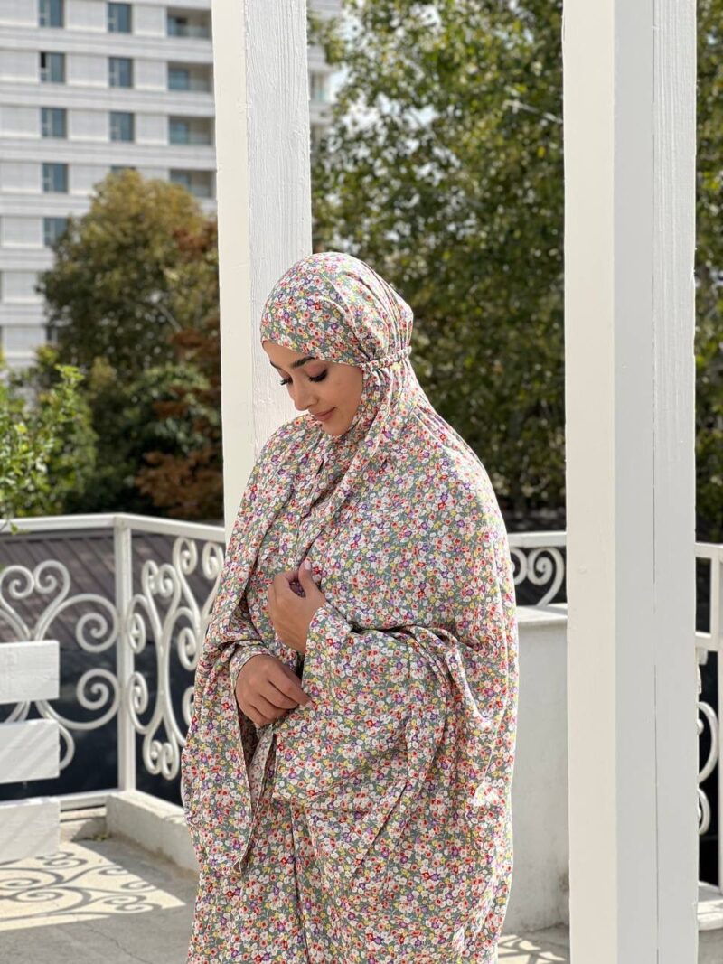 275 چادر نماز کیسه ای کد 275 - تصویر 1