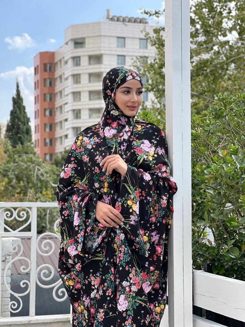 چادر نماز کیسه ای کد 277 - تصویر 1