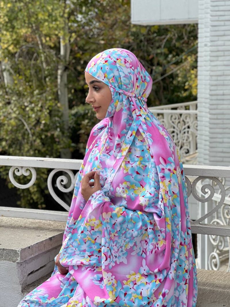 چادر نماز کیسه ای کد 278 - تصویر 1