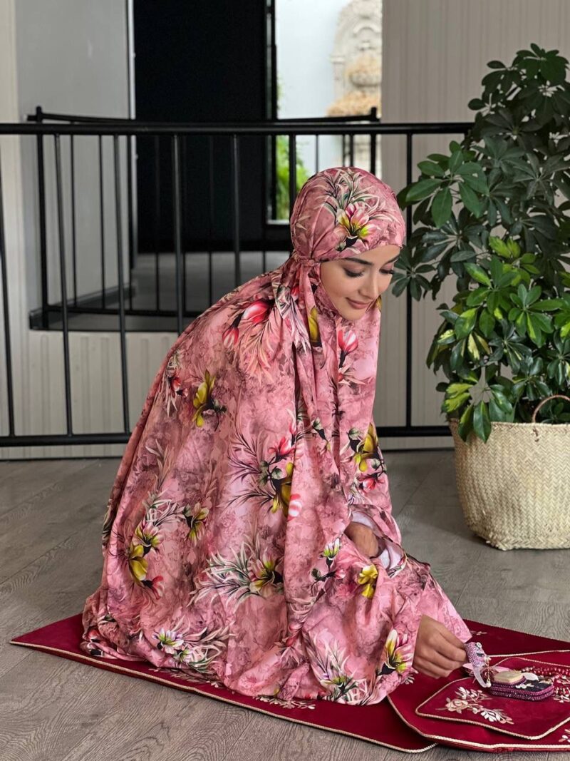 280 چادر نماز کیسه ای کد 686 - تصویر 1