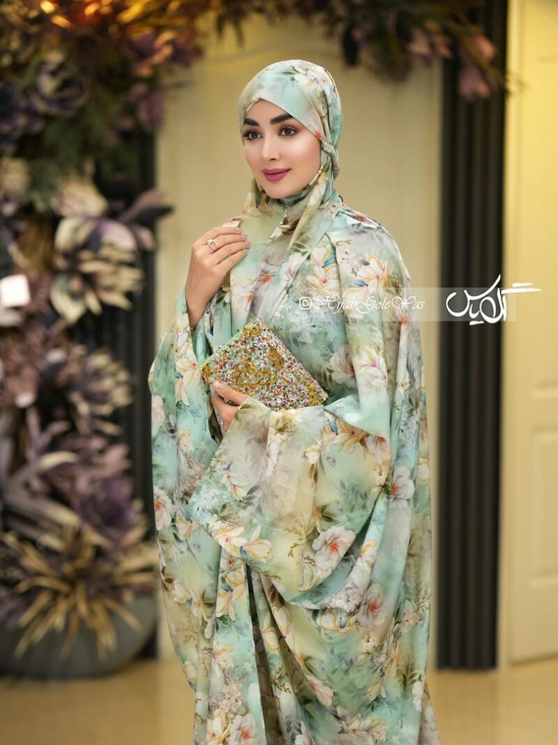 281-1 چادر نماز کیسه ای کد 281 - تصویر 1