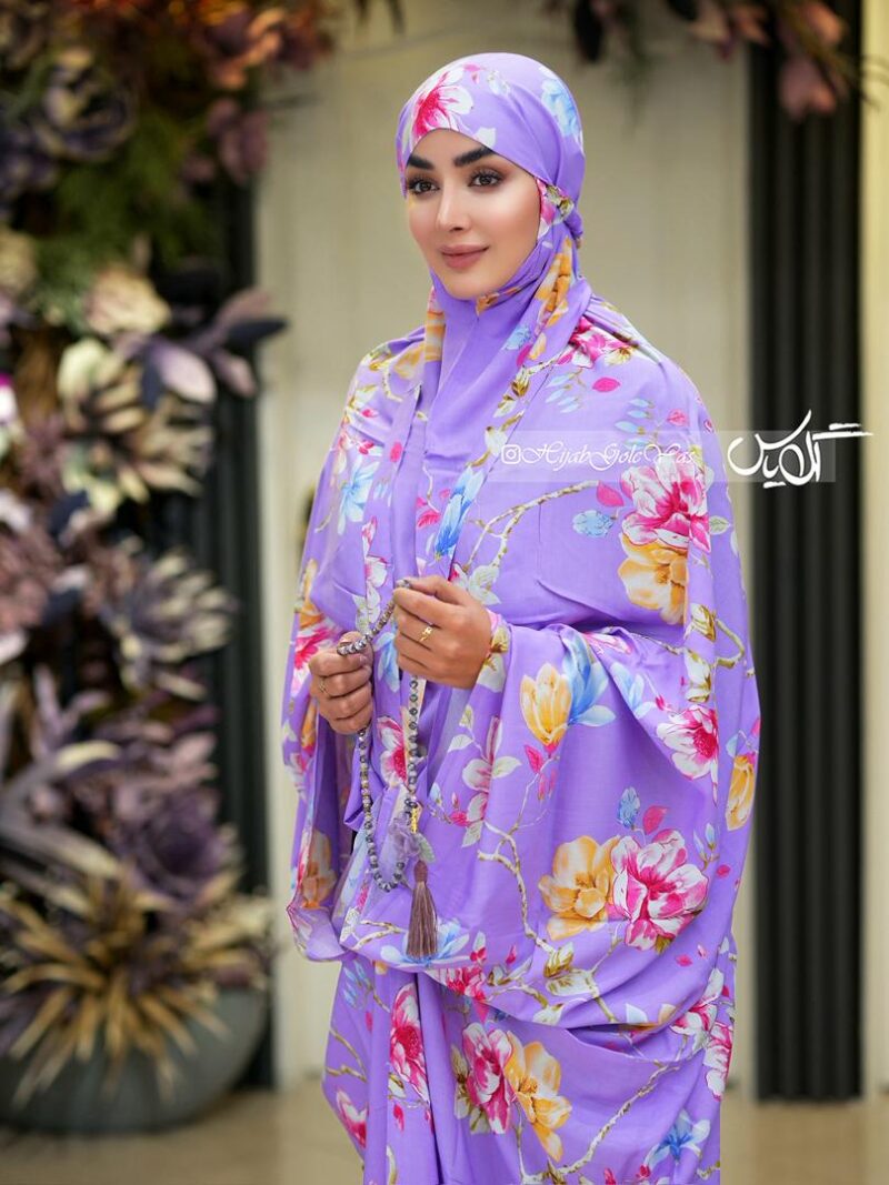 چادر نماز کیسه ای کد 284 - تصویر 1