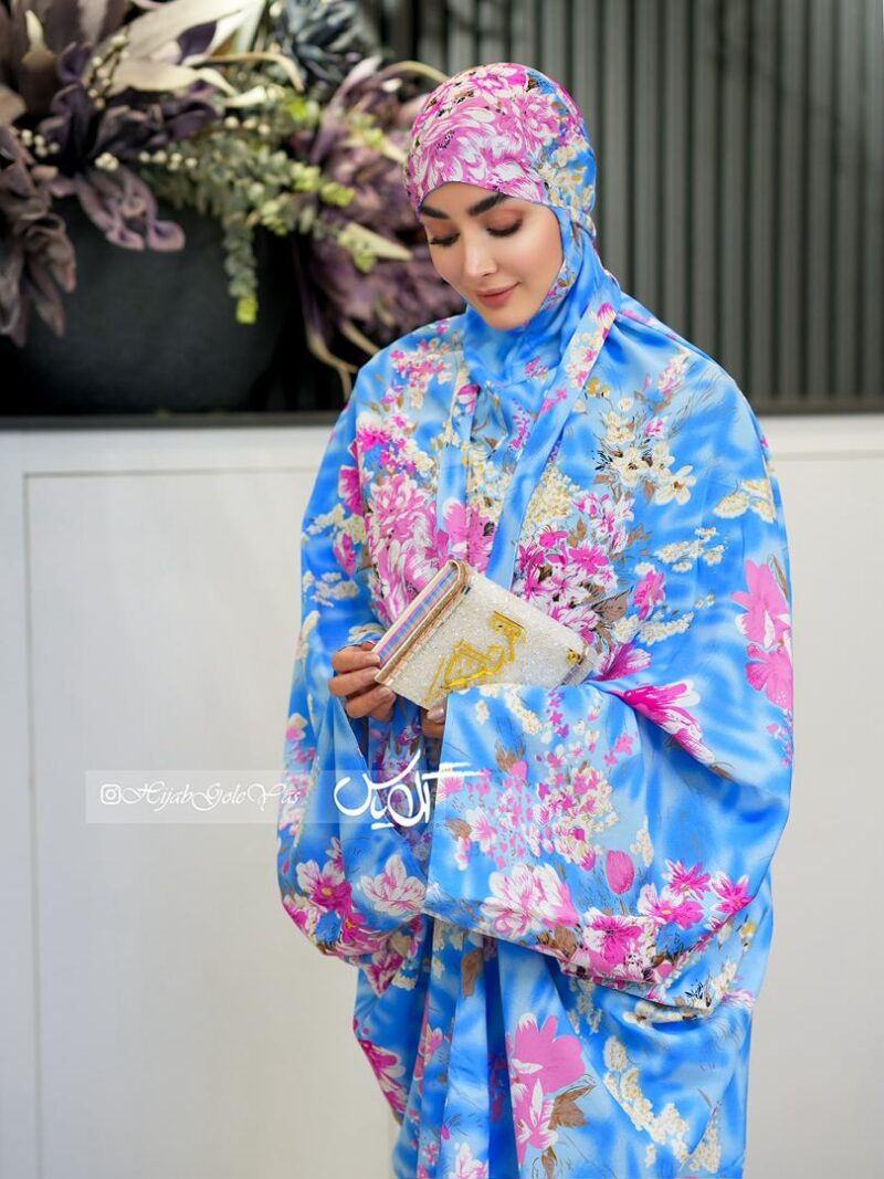 285 چادر نماز کیسه ای کد 285 - تصویر 1