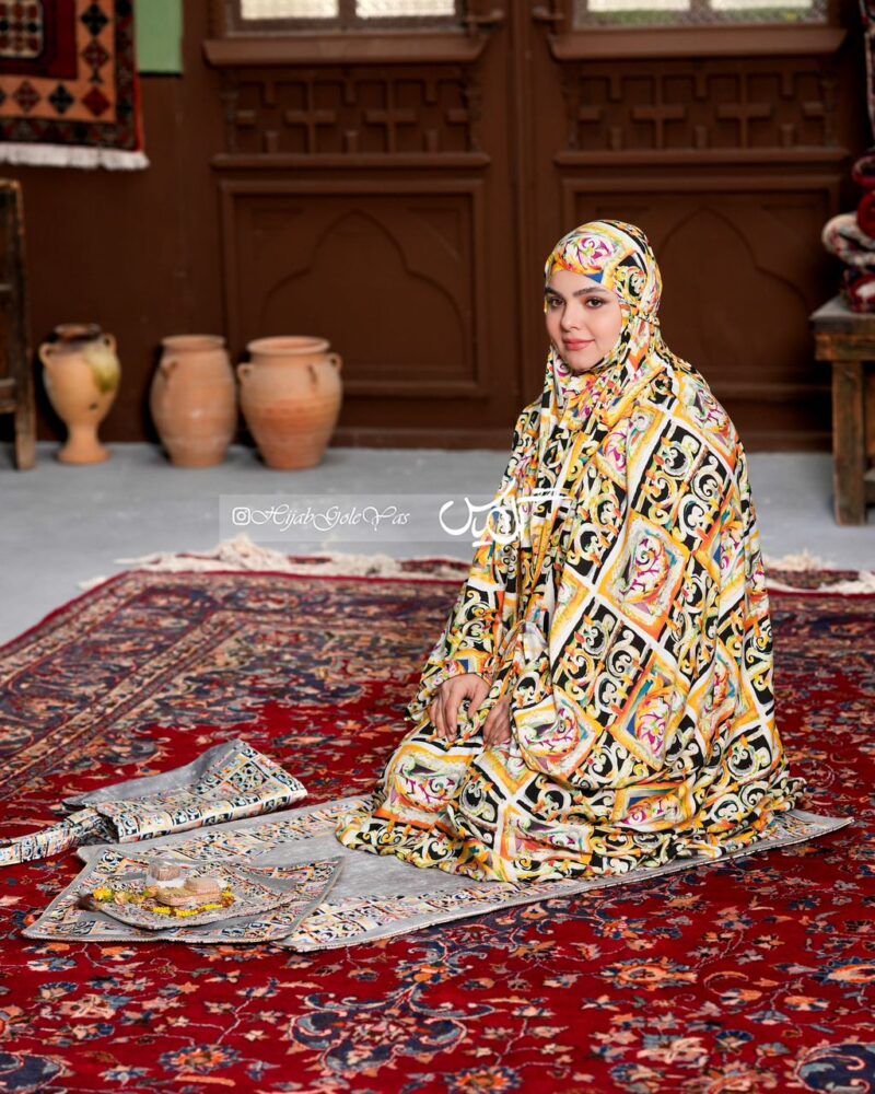 چادر نماز کیسه ای کد 286 - تصویر 1