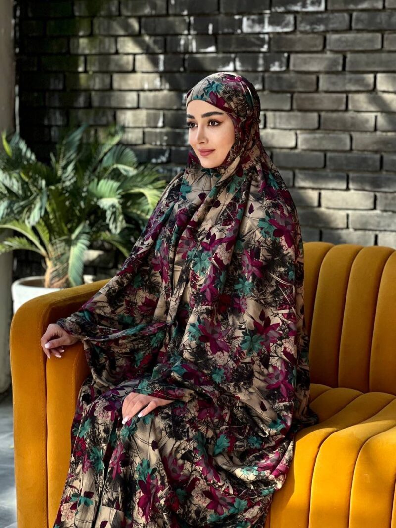 چادر نماز کیسه ای کد 289 - تصویر 1