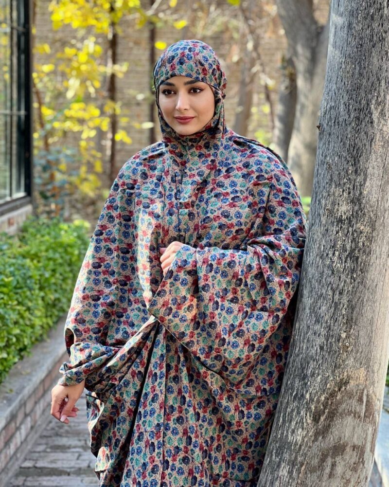 چادر نماز کیسه ای کد 290 - تصویر 1