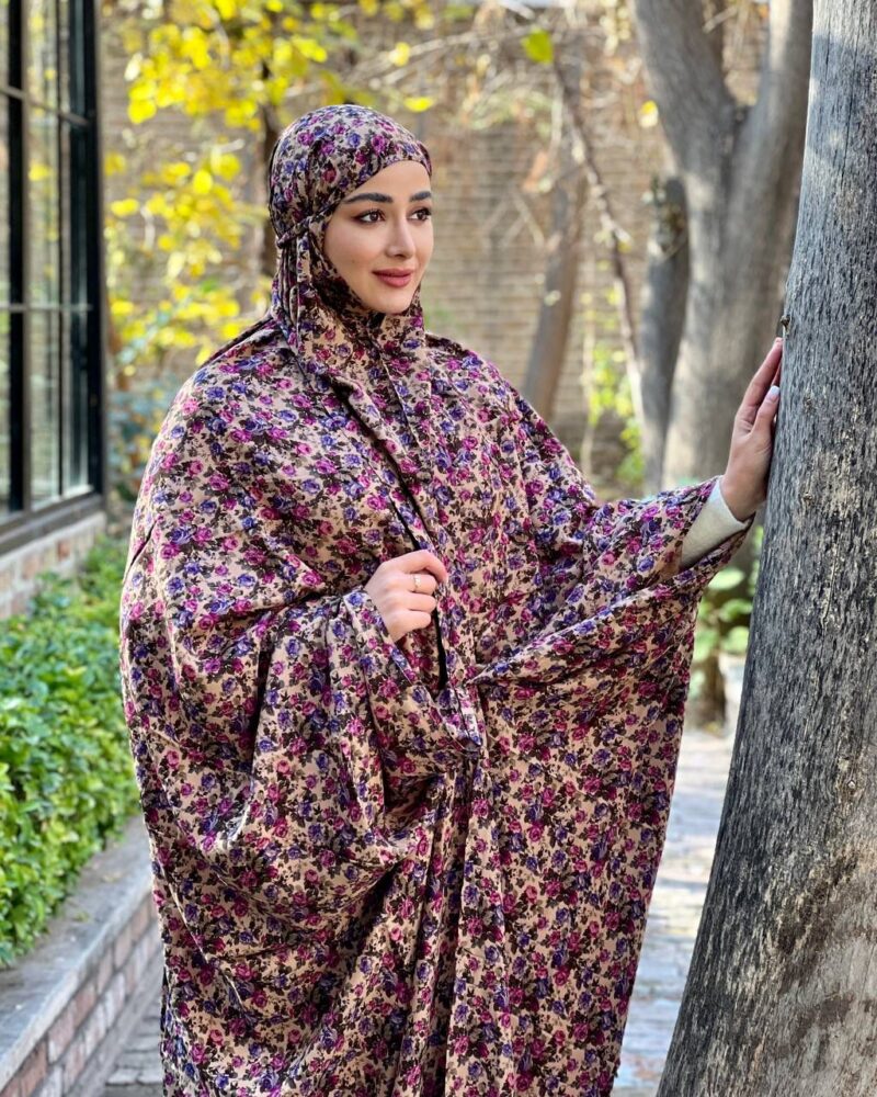 چادر نماز کیسه ای کد 291 - تصویر 1