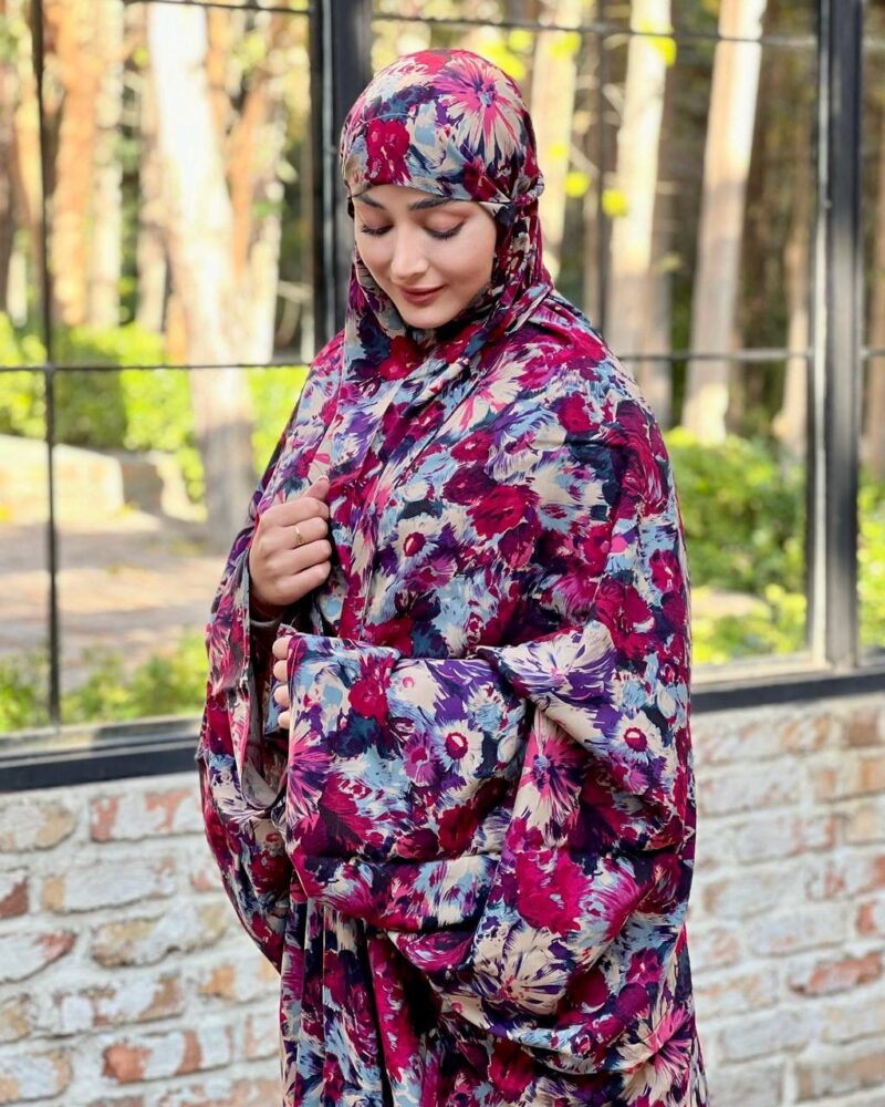 چادر نماز کیسه ای کد 292 - تصویر 1