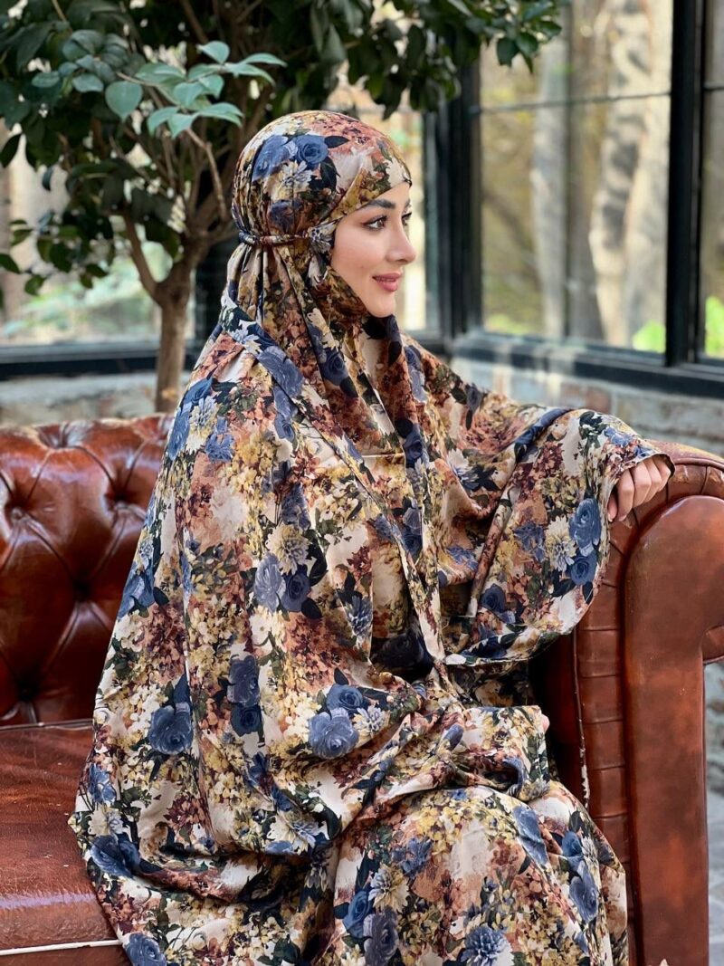 چادر نماز کیسه ای کد 293 - تصویر 1