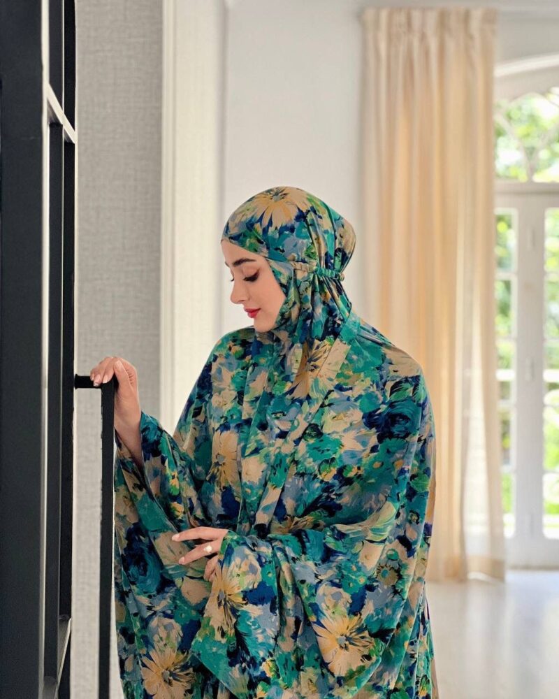 چادر نماز کیسه ای کد 294 - تصویر 1