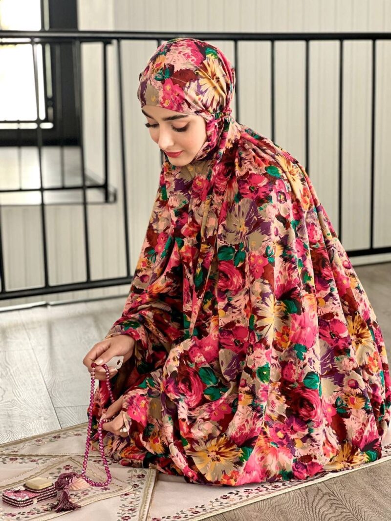 295 چادر نماز کیسه ای کد 295 - تصویر 1