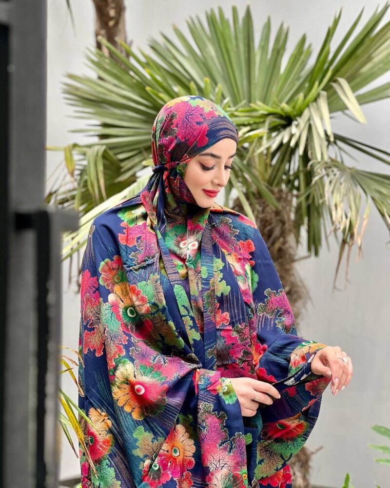 296 چادر نماز کیسه ای کد 296 - تصویر 1