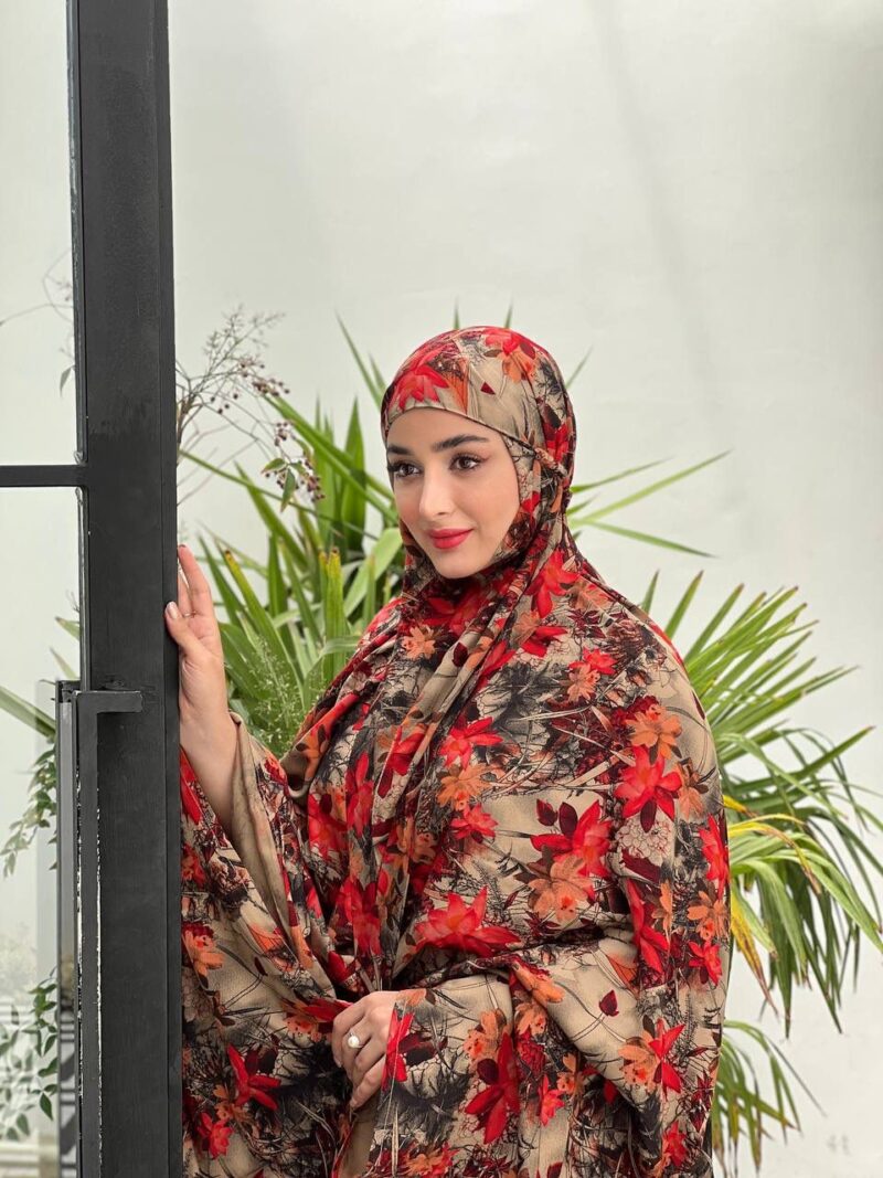 چادر نماز کیسه ای کد 297 - تصویر 1