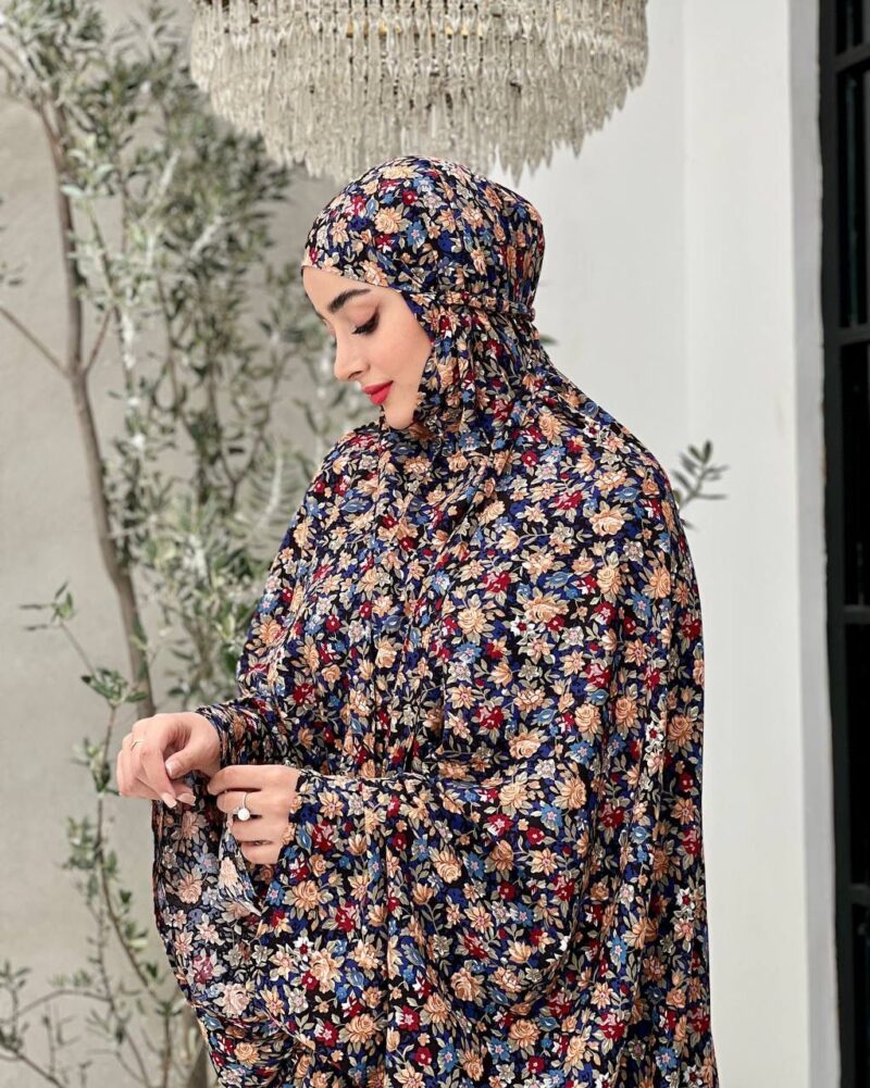 چادر نماز کیسه ای کد 298 - تصویر 1