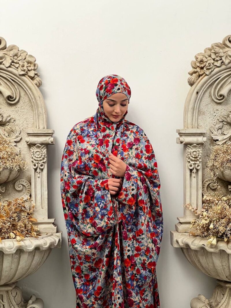 چادر نماز کیسه ای کد 299 - تصویر 1