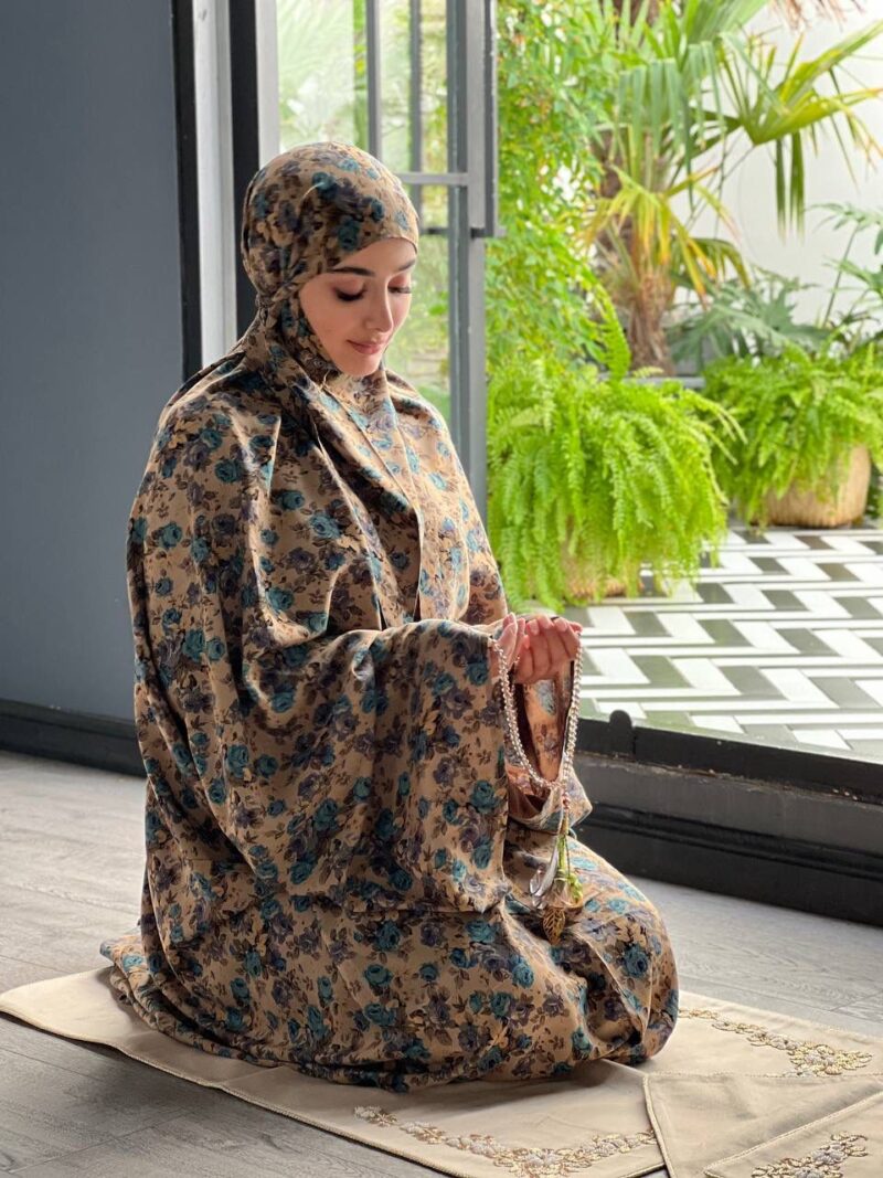 چادر نماز کیسه ای کد 300 - تصویر 1