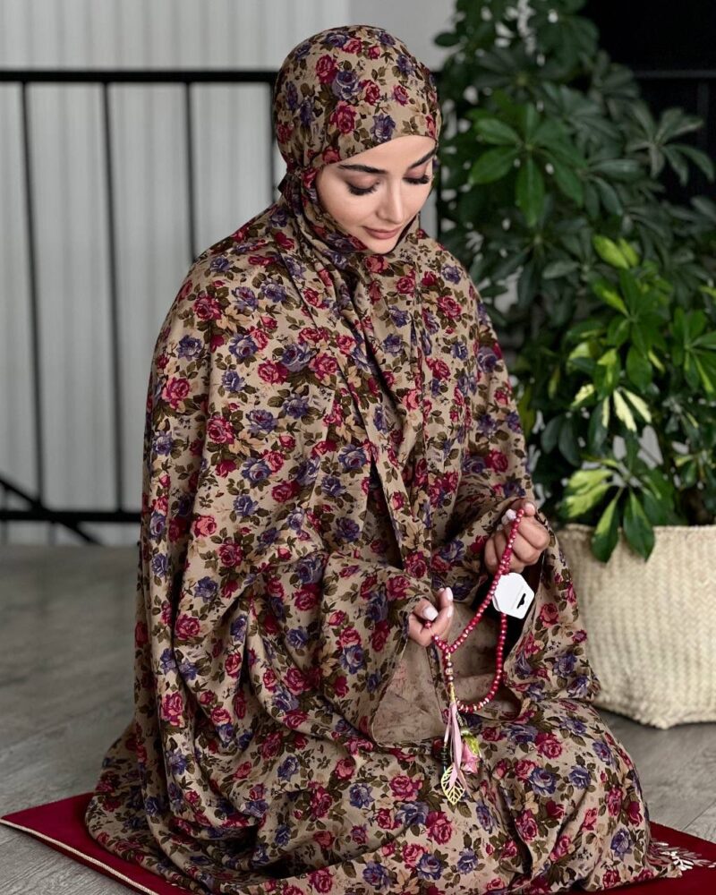 چادر نماز کیسه ای کد 301 - تصویر 1