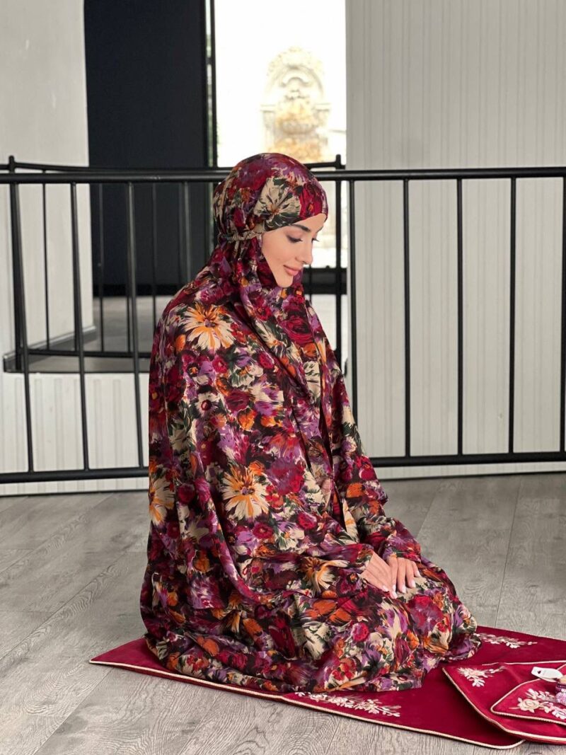 302 چادر نماز کیسه ای کد 302 - تصویر 1