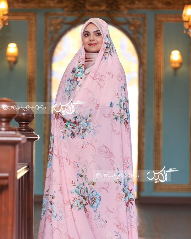 چادر رنگی سیلک اندونزی کد 315 - تصویر 1