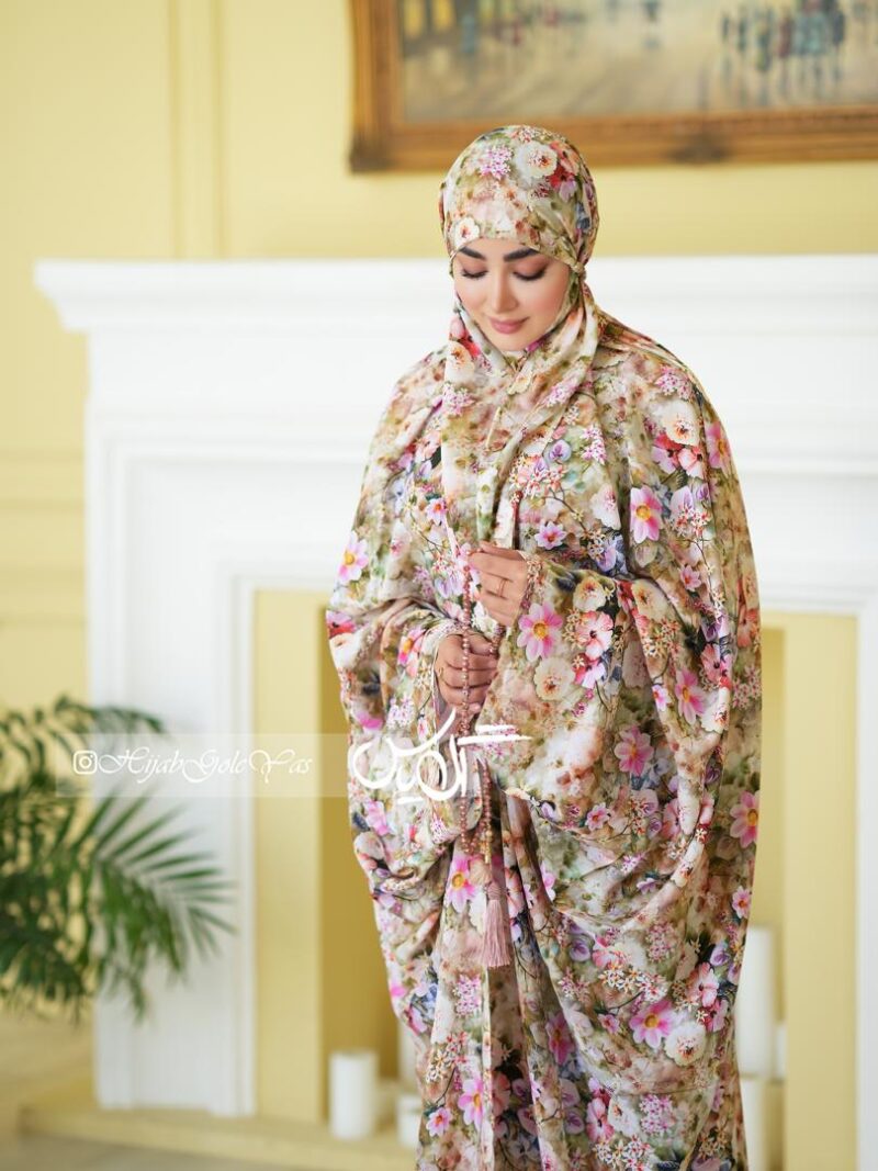 چادر نماز کیسه ای کد 330 - تصویر 2