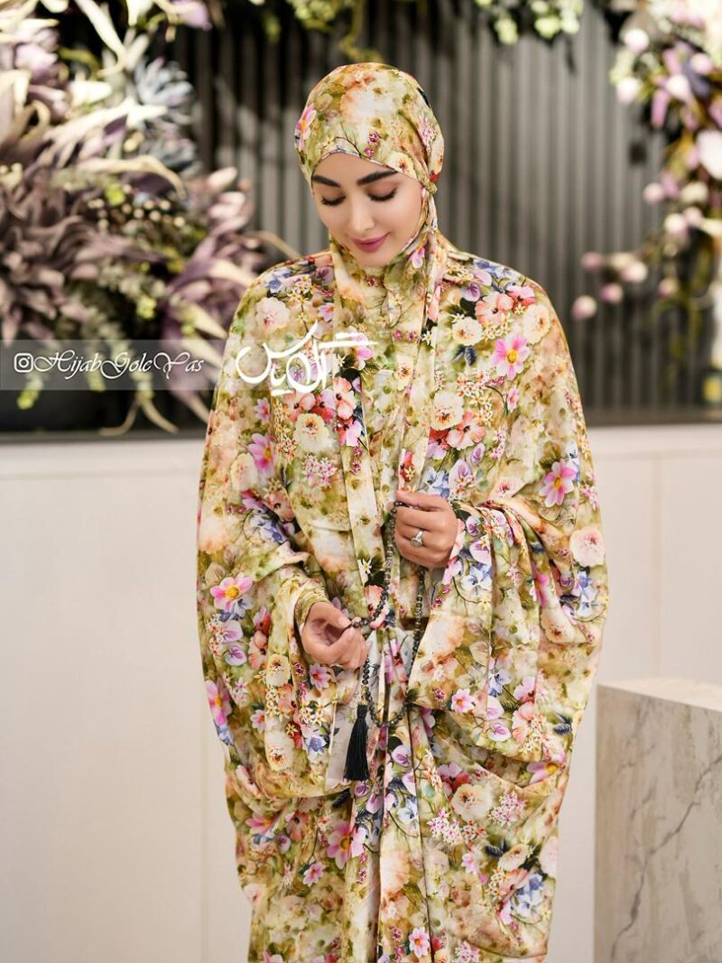 چادر نماز کیسه ای کد 330 - تصویر 1