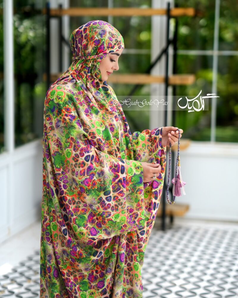 چادر نماز کیسه ای کد 332 - تصویر 1