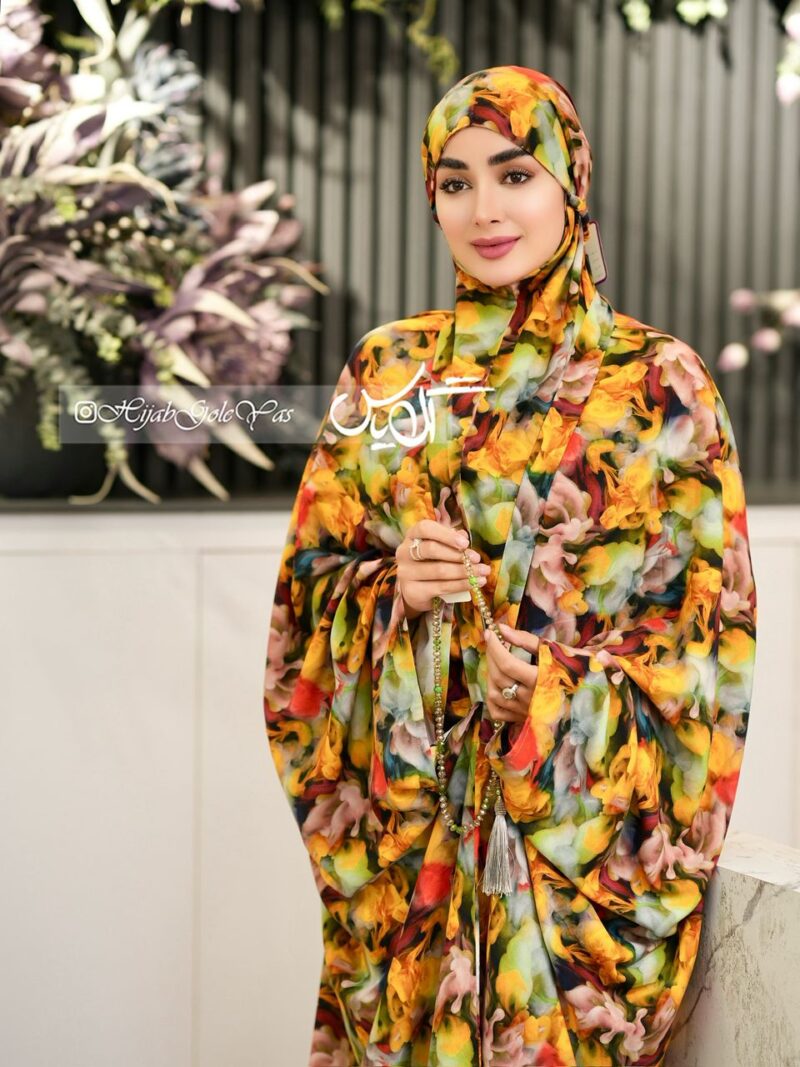 چادر نماز کیسه ای کد 333 - تصویر 1