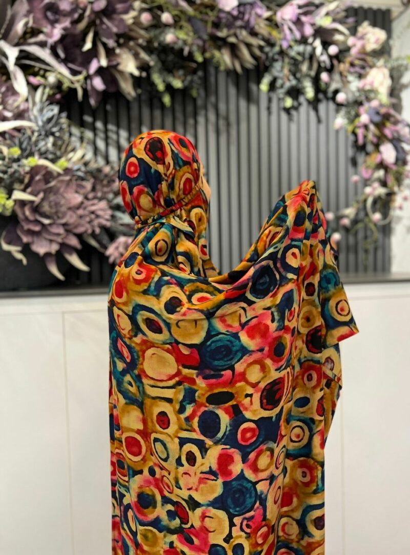 چادر نماز کیسه ای کد 335 - تصویر 1