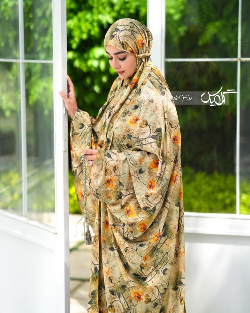 چادر نماز کیسه ای کد 336 - تصویر 1