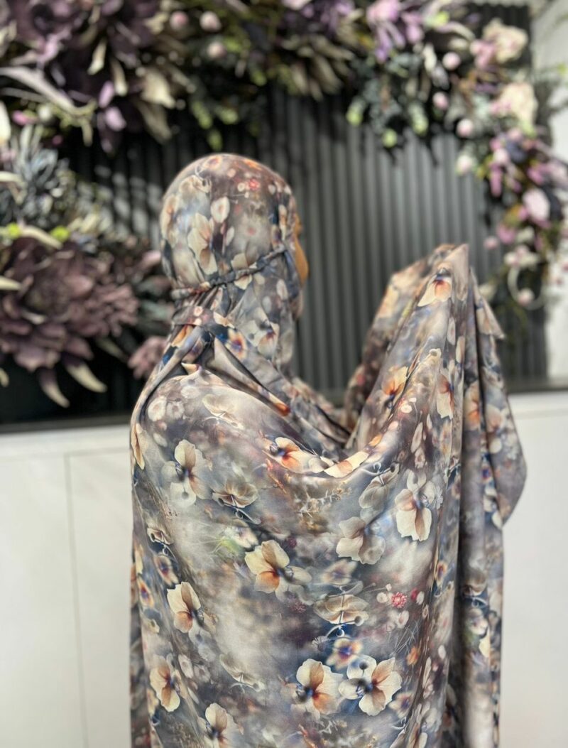 چادر نماز کیسه ای کد 339 - تصویر 1