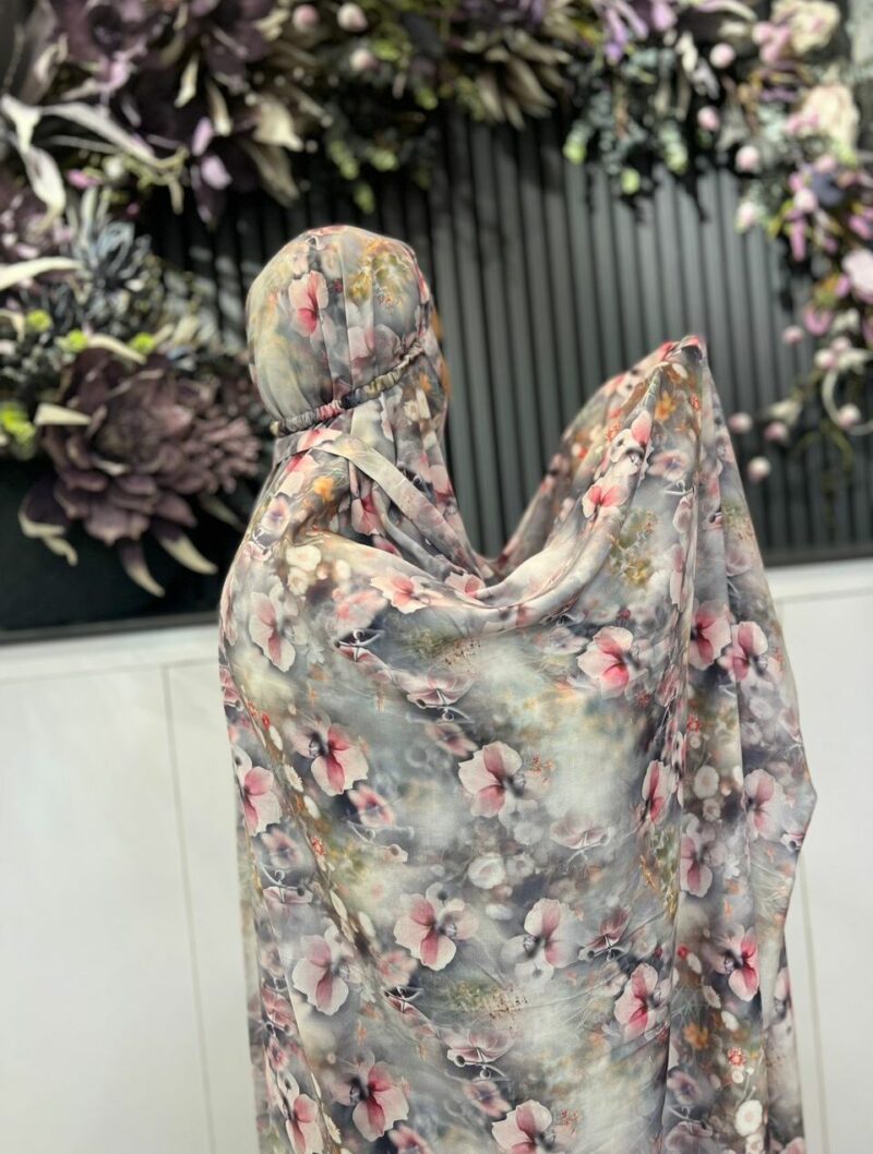 چادر نماز کیسه ای کد 340 - تصویر 1