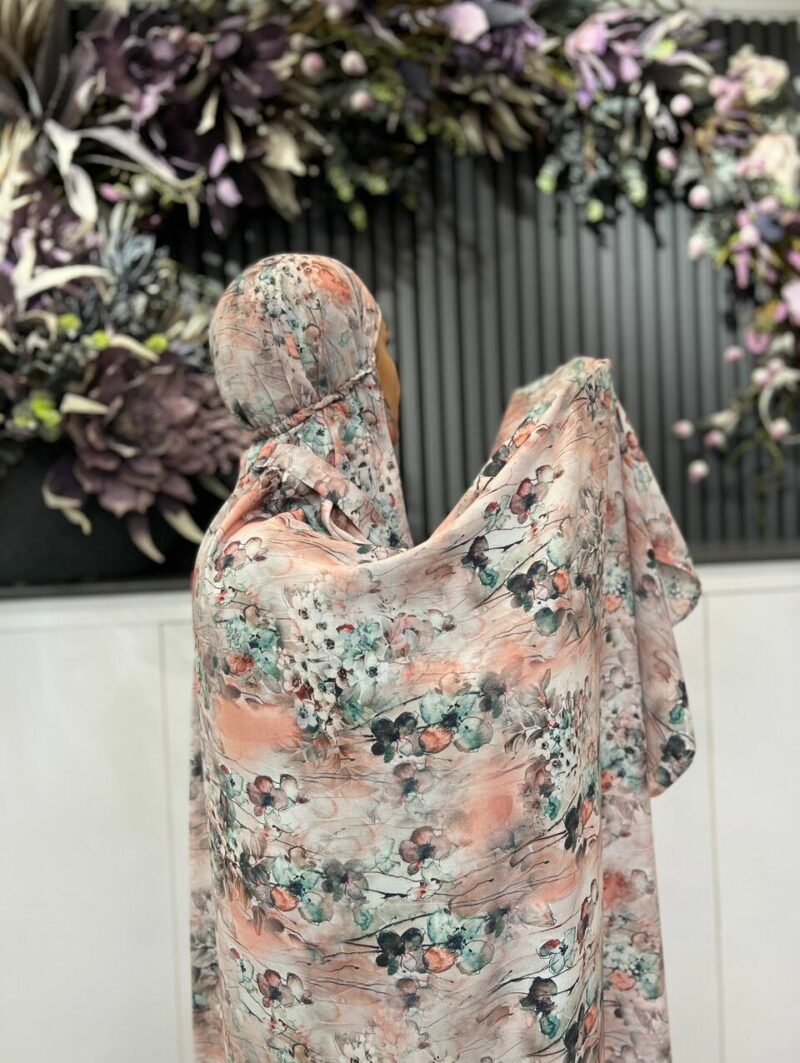 342 چادر نماز کیسه ای کد 342 - تصویر 1