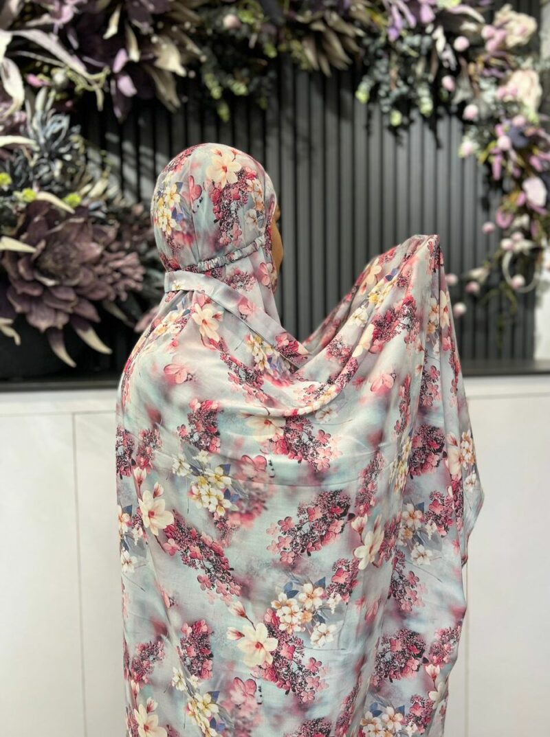 چادر نماز کیسه ای کد 343 - تصویر 1