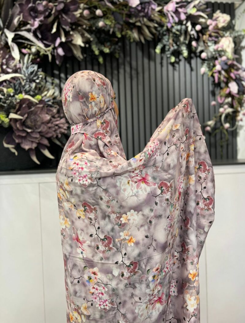 344 چادر نماز کیسه ای کد 344 - تصویر 1