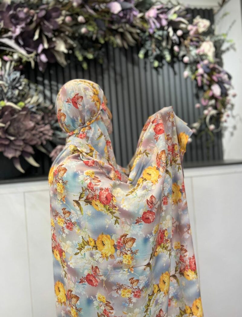 چادر نماز کیسه ای کد 345 - تصویر 1