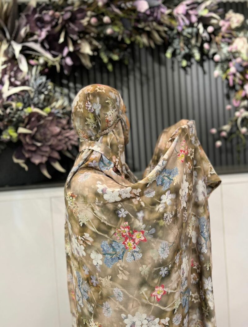 چادر نماز کیسه ای کد 347 - تصویر 1