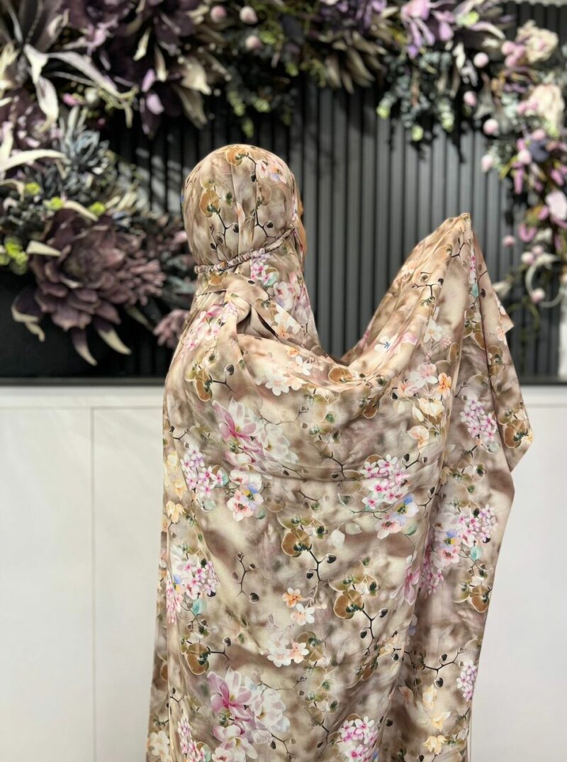 348 چادر نماز کیسه ای کد 348 - تصویر 1