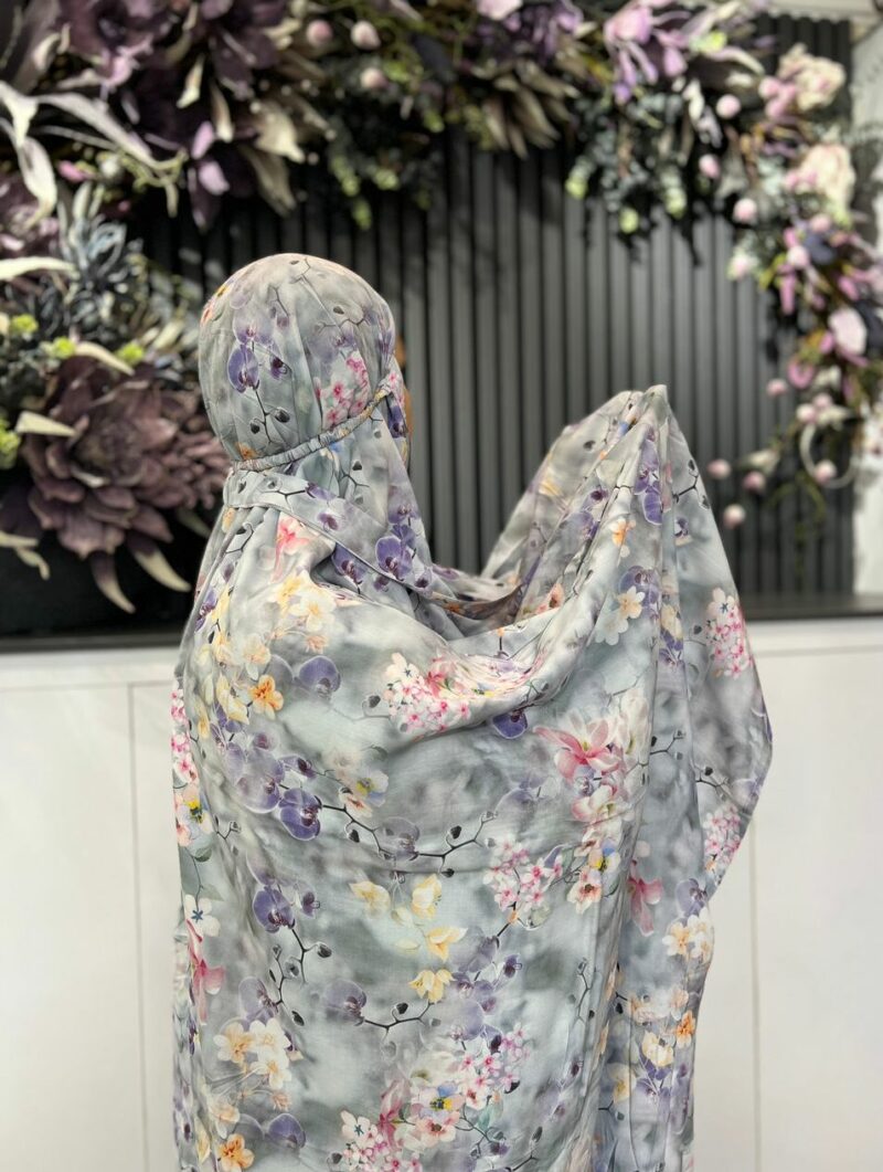 چادر نماز کیسه ای کد 349 - تصویر 1