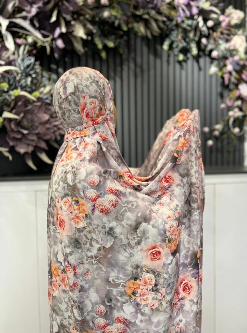 چادر نماز کیسه ای کد 353 - تصویر 1