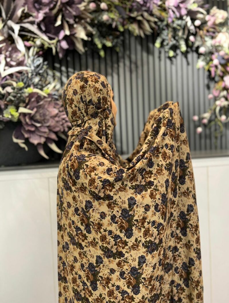 چادر نماز کیسه ای کد 354 - تصویر 1