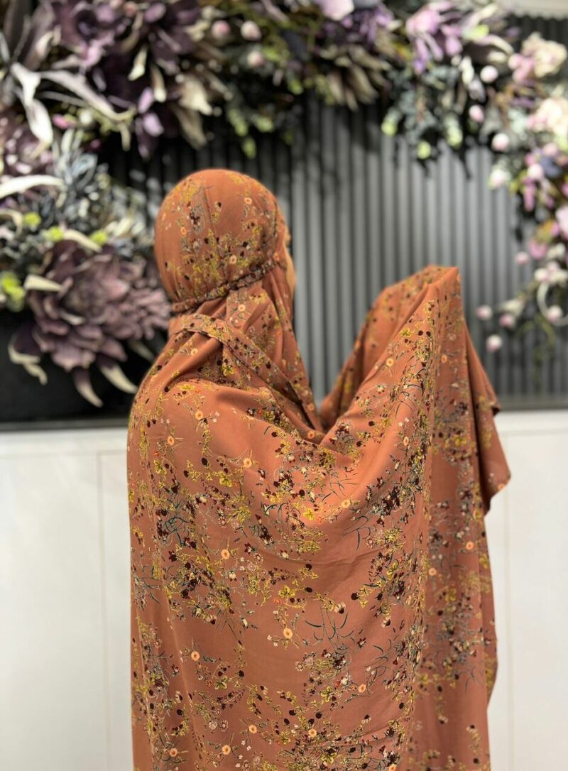 چادر نماز کیسه ای کد 356 - تصویر 1